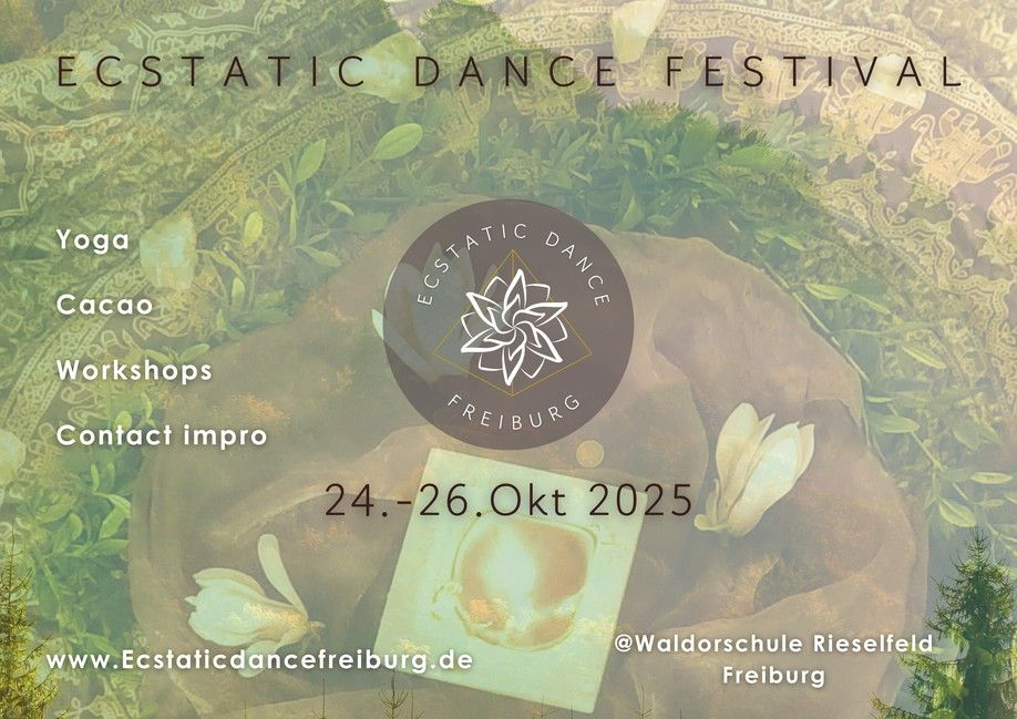 Event image for Ecstatic Dance Herbstfestival